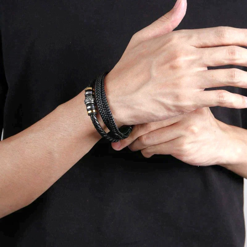 To My Son - "Love You Forever" Bracelet