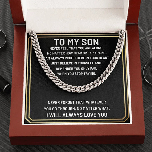 To My Son - Necklace