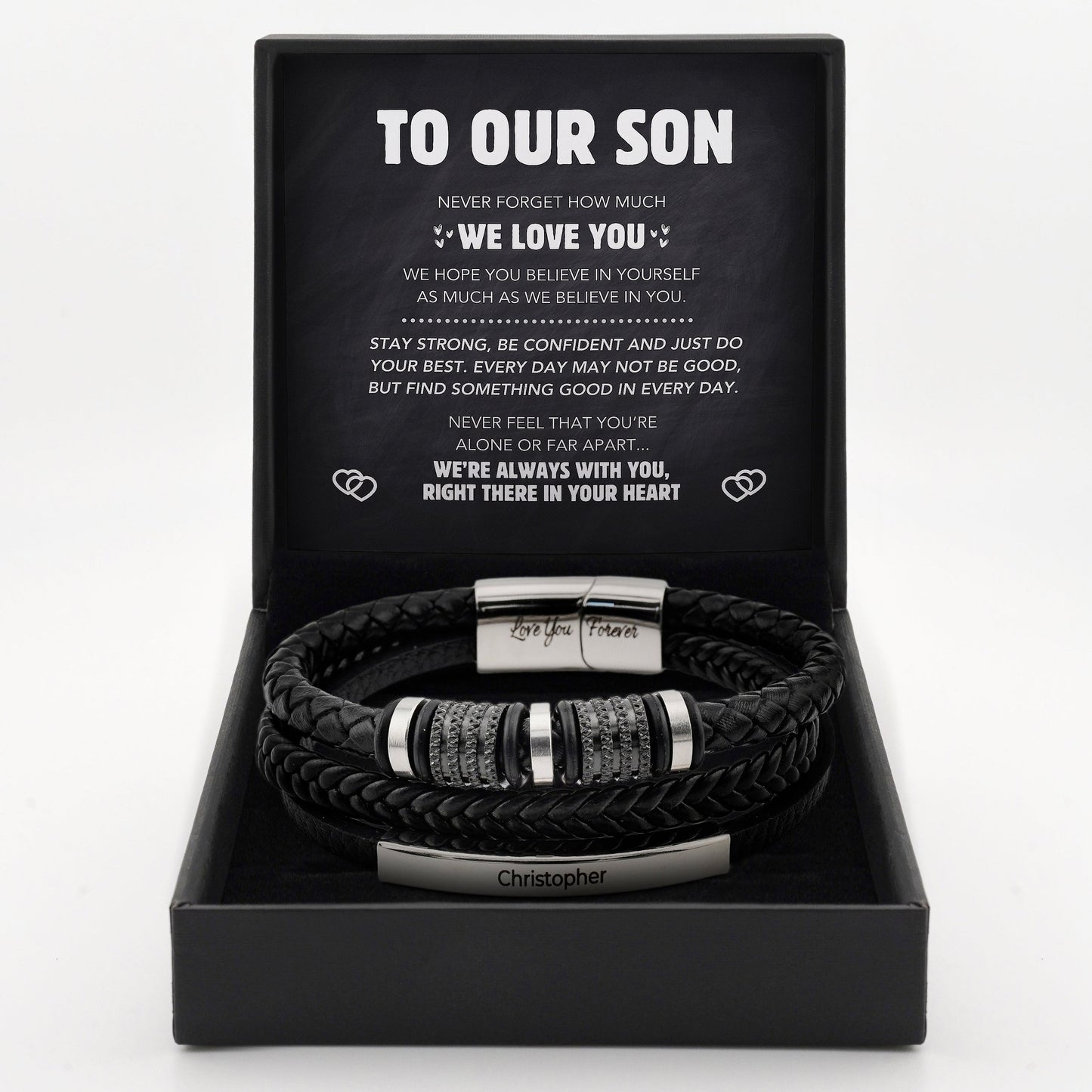 Son Bracelet - Forever Connected