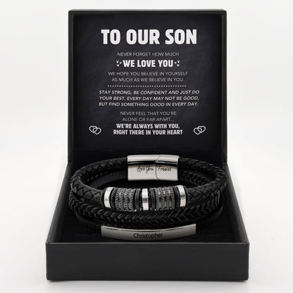 Son Bracelet - Forever Connected