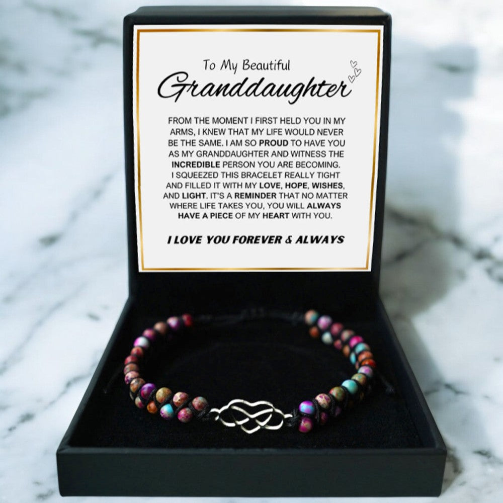 To My Granddaughter - Bracelet