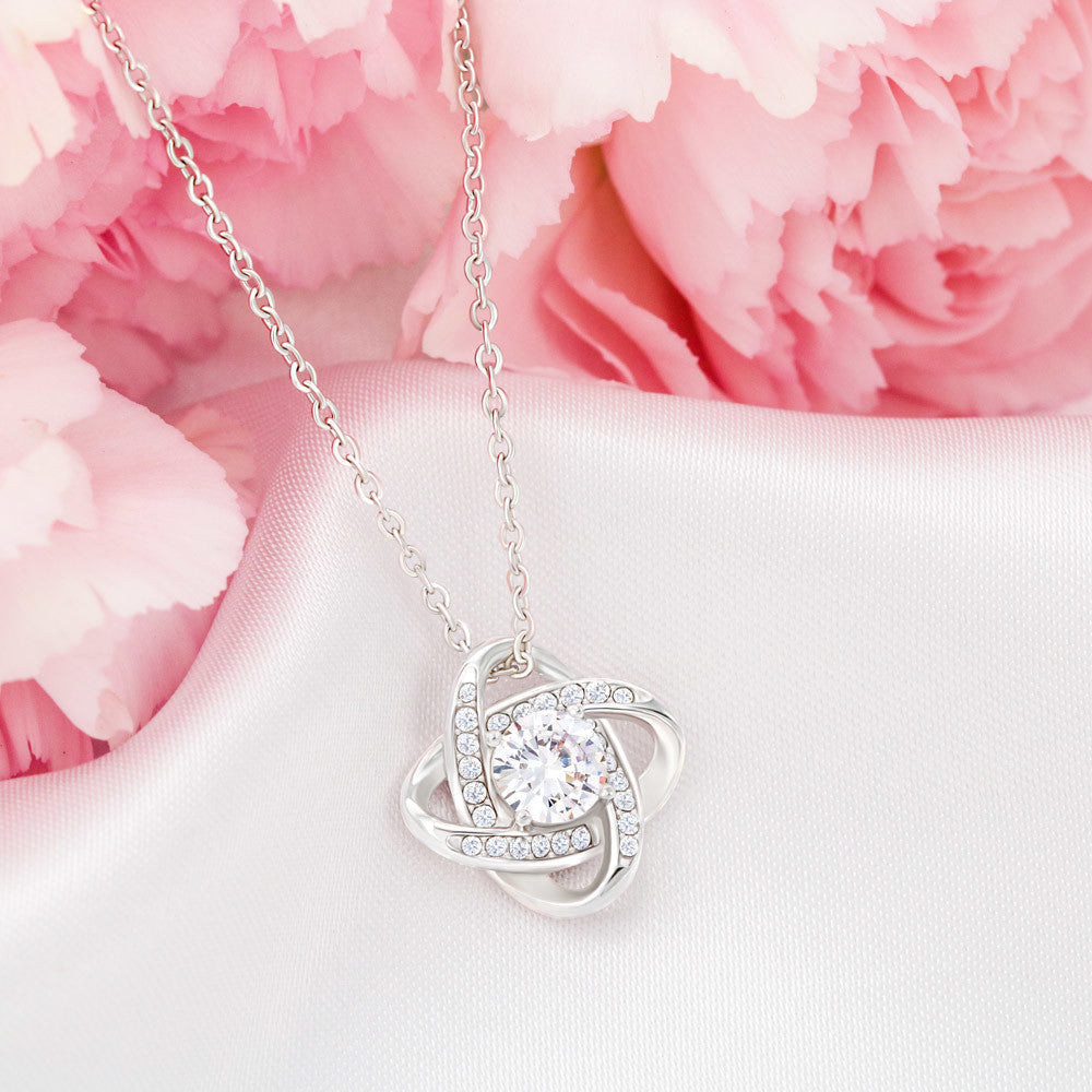 Love Knot Necklace - Granddaughter