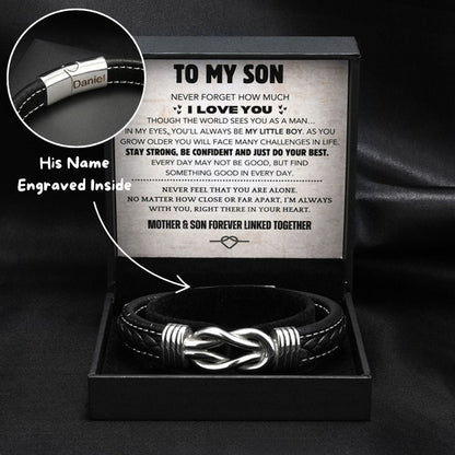 To My Son - Bracelet