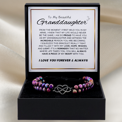 To My Granddaughter - Bracelet