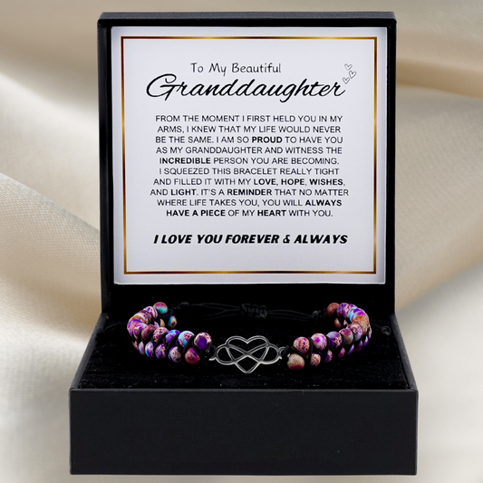 To My Granddaughter - Bracelet