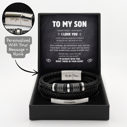 Son Bracelet - Forever Connected