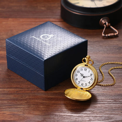 To My Grandson - Luxury Vintage Pocket Watch