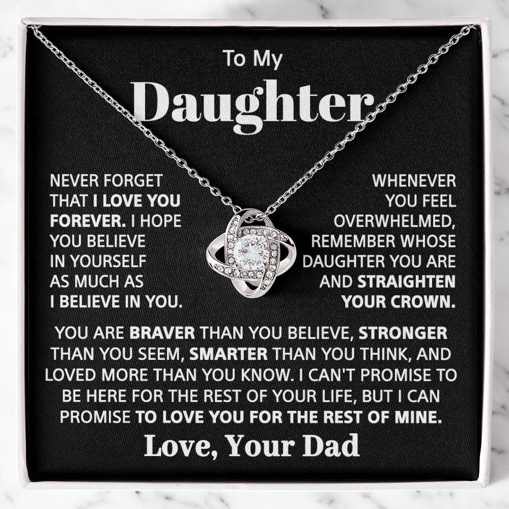 To My Daughter - Necklace