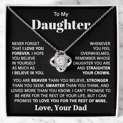 To My Daughter - Necklace