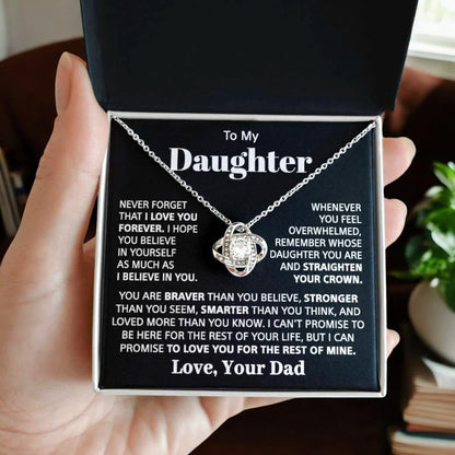 To My Daughter - Necklace