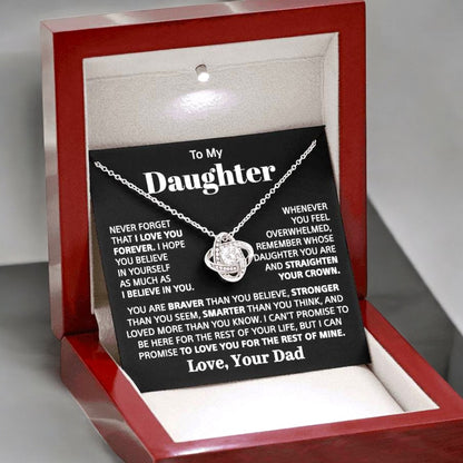 To My Daughter - Necklace